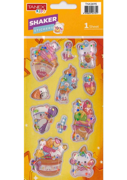 Shaker Sticker New TNX-26115