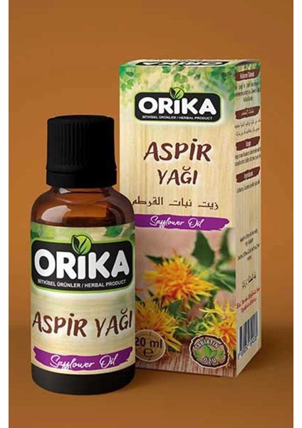 Aspir Yağı 20 Ml.