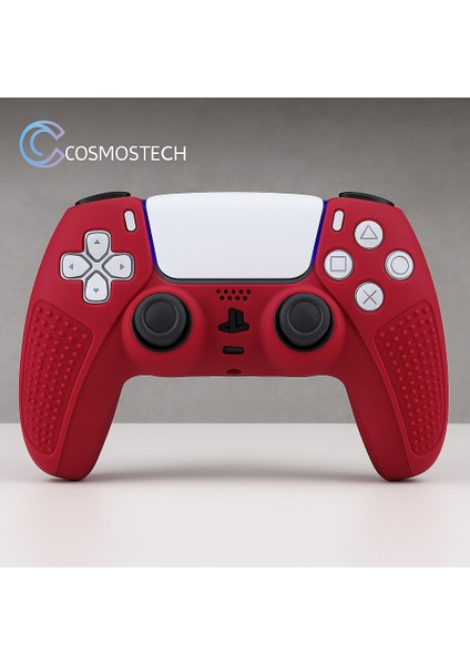 Ps5 Dualsense Joystick Koruyucu Silikon Kılıf – Yüksek Kaliteli, Esnek, Şık Bordo Desenli Kaplama fiyatları