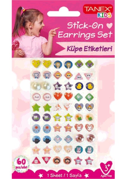 Küpe-12 Serisi Etiketi TNX-25212