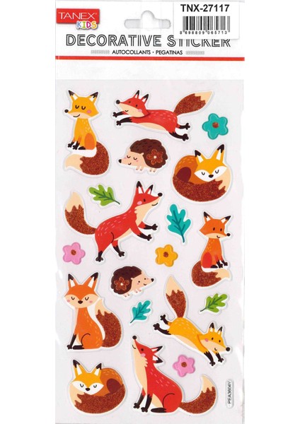 Puffy Mutlu Tilkicik Serisi TNX-27117