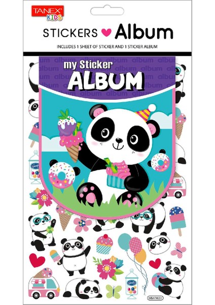 Mutlu Panda Albüm Serisi TNX-25458