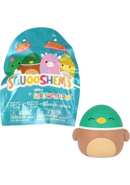 Bfs Squishmallows Squooshems Sürpriz Paket Seri 8