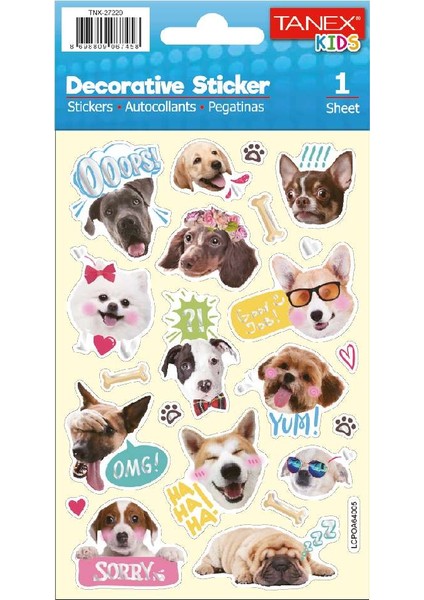 Puffy Instagram Köpekleri Serisi TNX-27229