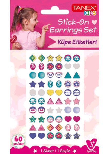 Küpe-10 Serisi Etiketi TNX-25210