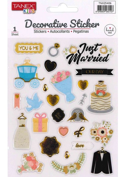 Decorative Sticker TNX-25406