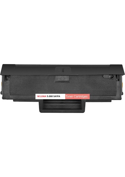 Laser 107R (5UE14A) Uyumlu 106A Çipli Muadil Toner 5000 Sayfalık Ekstra Yüksek Kapasiteli