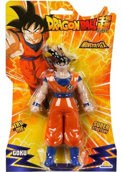 Bfs 89372 Monster Flex Dragon Ball Stretch Figür 15 cm