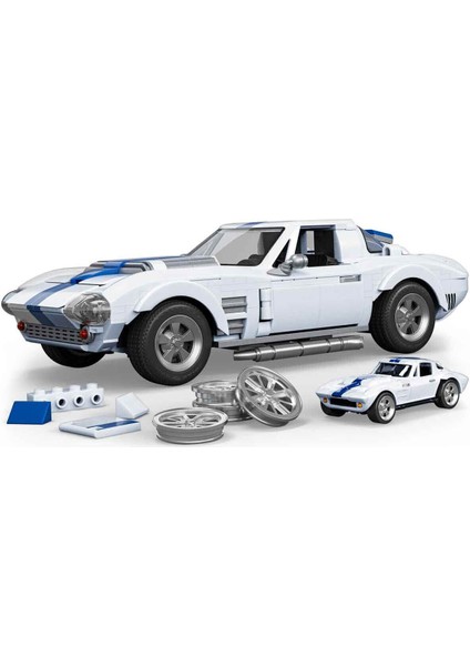 Elite Serisi Corvette Grand Sport Araba 918 Parça Yapım Seti JGR31 modelleri