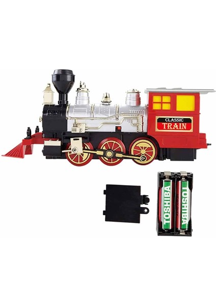 01551 Sunman, Sesli ve Işıklı Klasik Tren Seti 16 Parça fırsatları