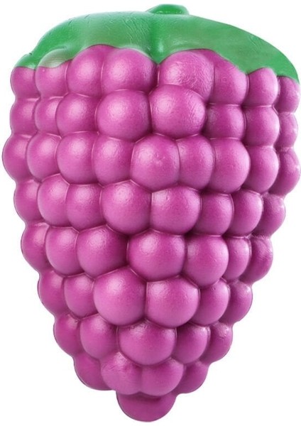 Squishy Üzüm Kız Erkek Çocuk Oyuncak Eğitici Oyuncaklar