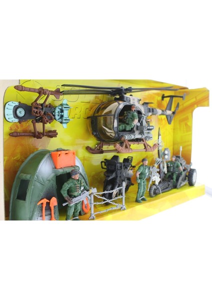 Çadırlı ve Aksesuarlı Askeri Oyun Seti Kız Erkek Çocuk Oyuncak Eğitici Oyuncaklar modelleri