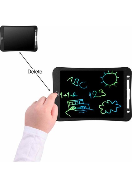 Lc LCD 10'' Dijital Çizim Tableti Kız Erkek Çocuk Oyuncak Eğitici Oyuncaklar