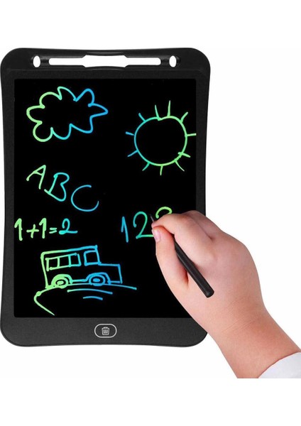 Lc LCD 10'' Dijital Çizim Tableti Kız Erkek Çocuk Oyuncak Eğitici Oyuncaklar