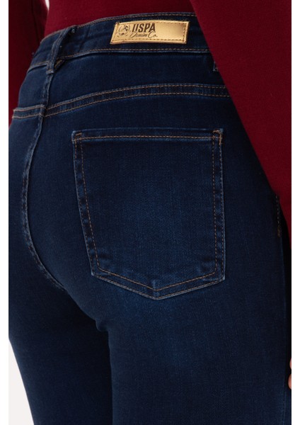 Kadın Koyu Mavi Pantolon (Jean) 50317626-DN0023