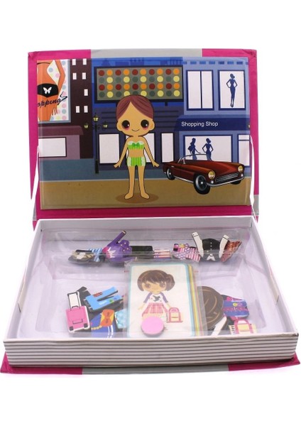 Manyetik Puzzle Kitap 71 Parça Kız Erkek Çocuk Oyuncak Eğitici Oyuncaklar fırsatları