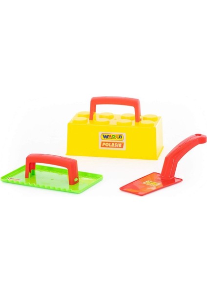 38968 Inşaatçı Seti -Polesie Kız Erkek Çocuk Oyuncak Eğitici Oyuncaklar fiyatları