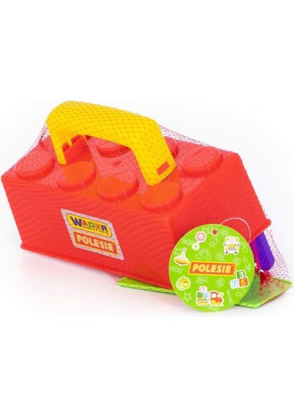 38968 Inşaatçı Seti -Polesie Kız Erkek Çocuk Oyuncak Eğitici Oyuncaklar fırsatları