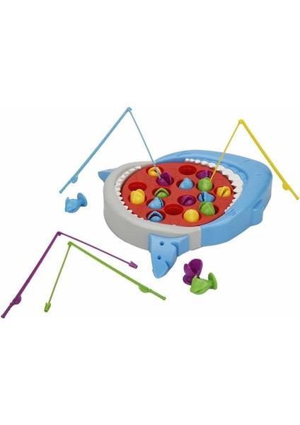 S00075471 Oyun Sharky Snapper Fishing Game -Sun Kız Erkek Çocuk Oyuncak Eğitici Oyuncaklar fırsatları