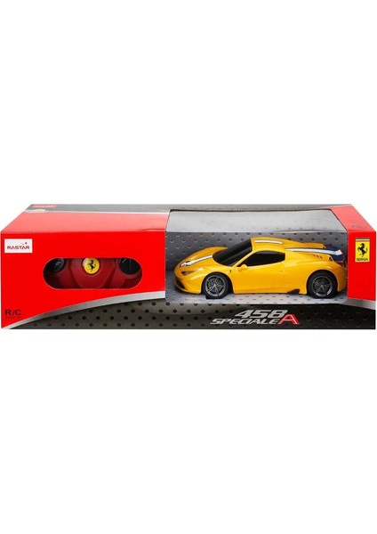 Rastar Kumandalı 1:24 Ferrari 458 Speciale Kız Erkek Çocuk Oyuncak Eğitici Oyuncaklar fırsatları