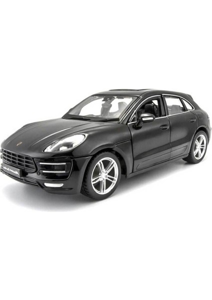 Bburago 1:24 Porsche Macan Model Araba Kız Erkek Çocuk Oyuncak Eğitici Oyuncaklar