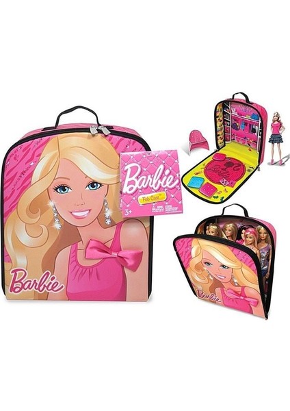 Barbie Oyun ve Bebek Çantası Kız Erkek Çocuk Oyuncak Eğitici Oyuncaklar