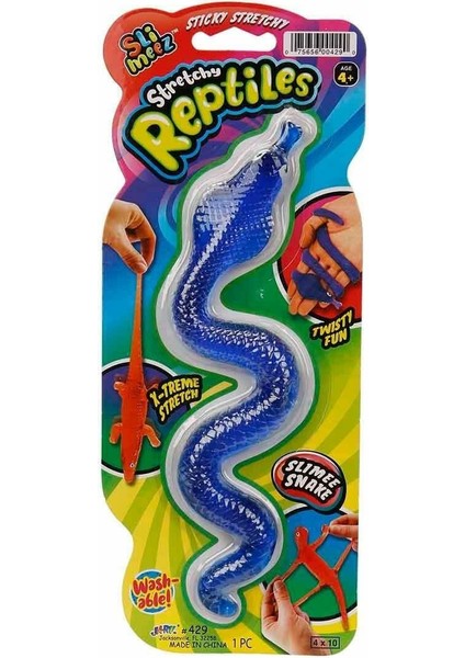 0429 Sun-Jru-Kartelalı Yılan Kertenkele Timsah Streç -1ADET Stokta Gönderilir Kız Erkek Çocuk Oyunca fırsatları