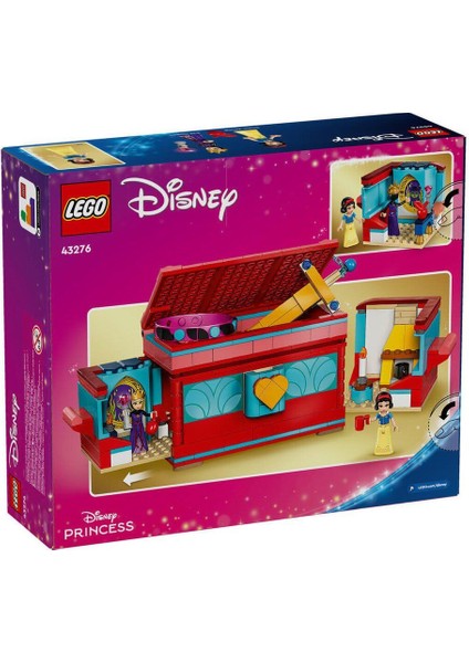 43276 LEGO Disney Pamuk Prensesin Takı Kutusu 358 Parça +6 Yaş Kız Erkek Çocuk Oyuncak Eğitici Oyunc indirimleri
