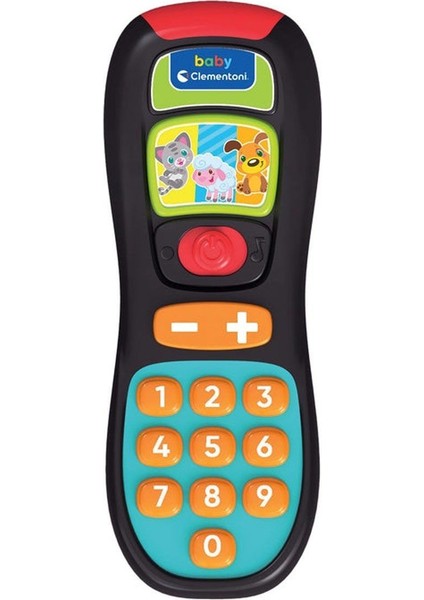 17910 Baby Clementoni - Uzaktan Kumanda Kız Erkek Çocuk Oyuncak Eğitici Oyuncaklar fiyatları