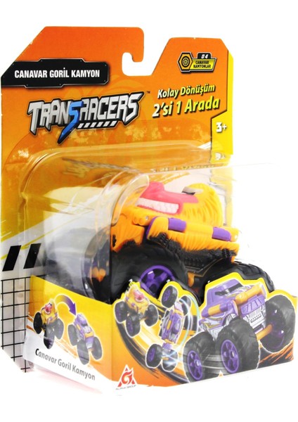 Transracers Dönüşen Araçlar Canavar Goril / Kamyon Kız Erkek Çocuk Oyuncak Eğitici Oyuncaklar fiyatları