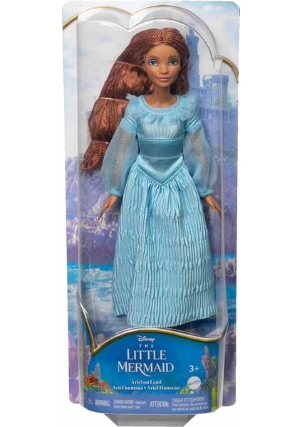 Disney Küçük Deniz Kızı Prenses Ariel Bebek HLX09 Kız Erkek Çocuk Oyuncak Eğitici Oyuncaklar