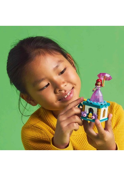 LEGO Disney Princess Dönen Ariel 43259 Kız Erkek Çocuk Oyuncak Eğitici Oyuncaklar indirimleri
