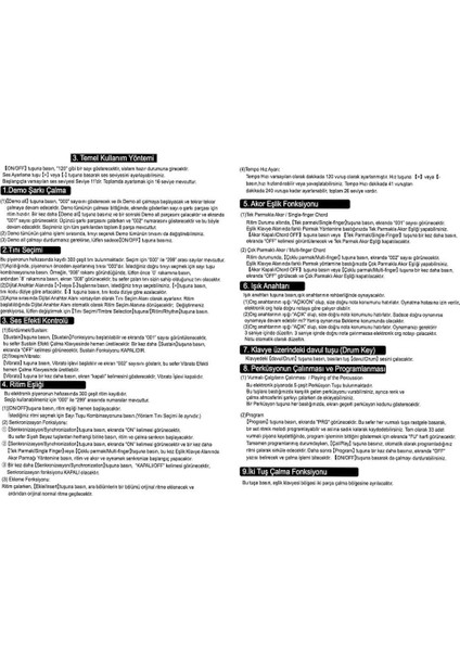 TFL-328-21 Vlektro 61 Tuş Işıklı Büyük Piyano -Vrd Kız Erkek Çocuk Oyuncak Eğitici Oyuncaklar fırsatları