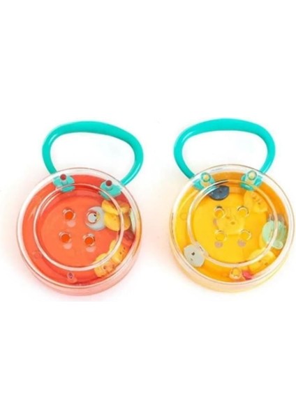 Düğme Çıngırak 4118, Bebekler Için Çıngırak Kız Erkek Çocuk Oyuncak Eğitici Oyuncaklar