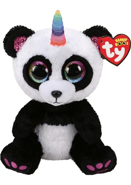 Ty Beanie Boos Peluş Unicorn Panda Paris 21CM Kız Erkek Çocuk Oyuncak Eğitici Oyuncaklar