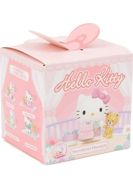 HKT38100 Hello Kitty ve Oyun Arkadaşı - 1ADET Fiyatıdır Kız Erkek Çocuk Oyuncak Eğitici Oyuncaklar