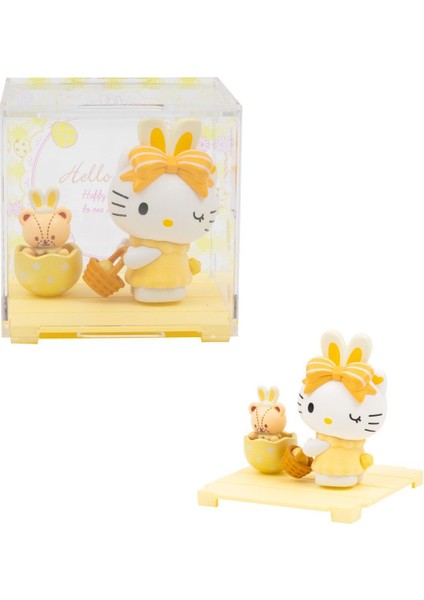 HKT38100 Hello Kitty ve Oyun Arkadaşı - 1ADET Fiyatıdır Kız Erkek Çocuk Oyuncak Eğitici Oyuncaklar
