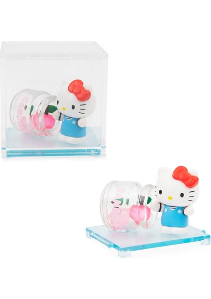 HKT39000 Hello Kitty Elma Atolyesi - 1ADET Fiyatıdır Kız Erkek Çocuk Oyuncak Eğitici Oyuncaklar