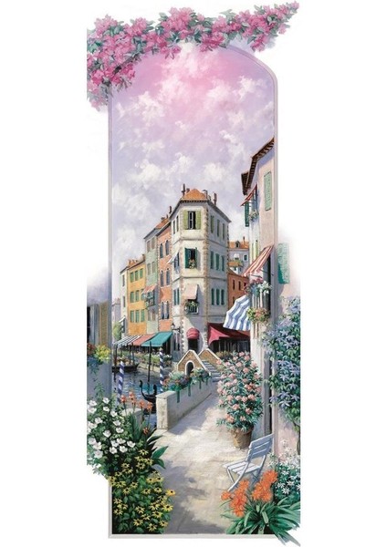 4484 Art Puzzle Çiçekler Içinde Venedik 1000 Parça Panorama Puzzle Kız Erkek Çocuk Oyuncak Eğitici O fiyatları