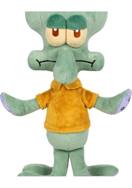 760025633 Spongebob Serisi Sostenible Peluş 30CM - 1ADET Stokta Olan Gönderilir Kız Erkek Çocuk Oyun fırsatları