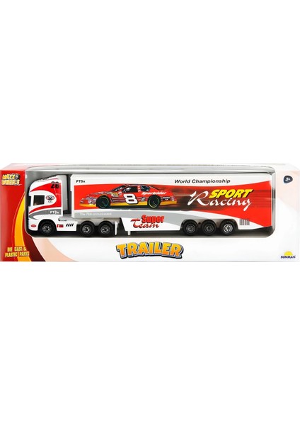 Maxx Wheels Tır ve Çekiçi Seti - S00019304 - 1ADET Stokta Olan Gönderilir Kız Erkek Çocuk Oyuncak Eğ