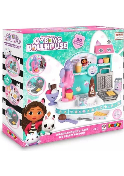 7600350409 Gabby Dondurma Dükkanı -Simba Kız Erkek Çocuk Oyuncak Eğitici Oyuncaklar