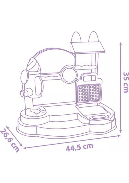 7600350409 Gabby Dondurma Dükkanı -Simba Kız Erkek Çocuk Oyuncak Eğitici Oyuncaklar indirimleri