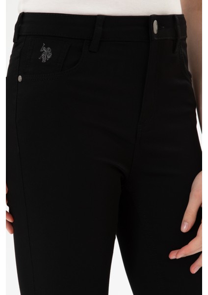 Kadın Siyah Pantolon (Kanvas-Chino) 50316852-VR046 indirimleri