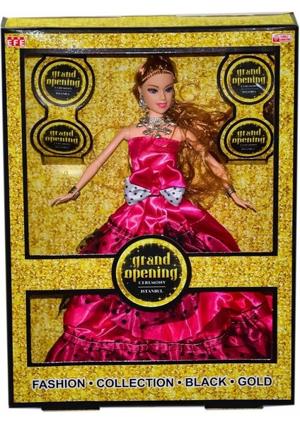 218 Beauty Fashion Girl Bebek - Efe Toys Kız Erkek Çocuk Oyuncak Eğitici Oyuncaklar