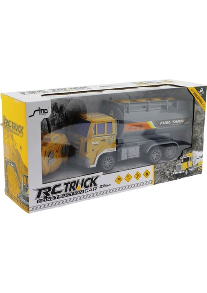 Uzaktan Kumandalı Pilli Iş Makinası Tanker Kız Erkek Çocuk Oyuncak Eğitici Oyuncaklar fiyatları