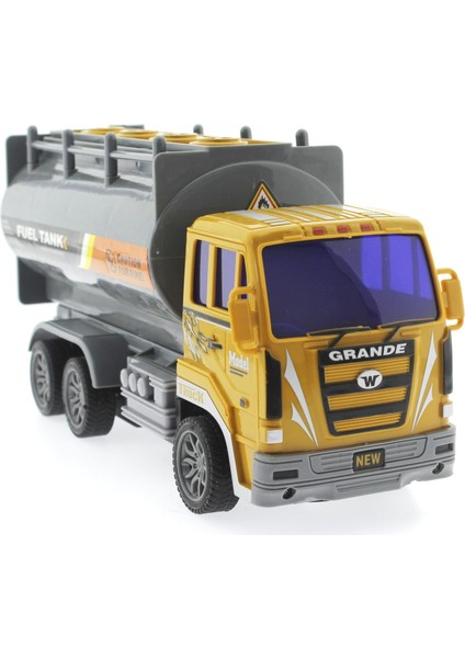 Uzaktan Kumandalı Pilli Iş Makinası Tanker Kız Erkek Çocuk Oyuncak Eğitici Oyuncaklar fırsatları