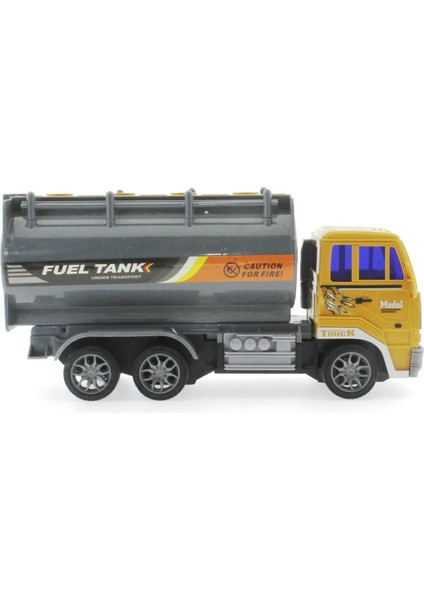 Uzaktan Kumandalı Pilli Iş Makinası Tanker Kız Erkek Çocuk Oyuncak Eğitici Oyuncaklar