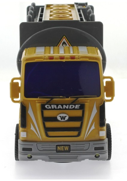 Uzaktan Kumandalı Pilli Iş Makinası Tanker Kız Erkek Çocuk Oyuncak Eğitici Oyuncaklar