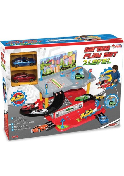 2 Katlı Araç Otopark Oyun Garaj Seti Kız Erkek Çocuk Oyuncak Eğitici Oyuncaklar fiyatları